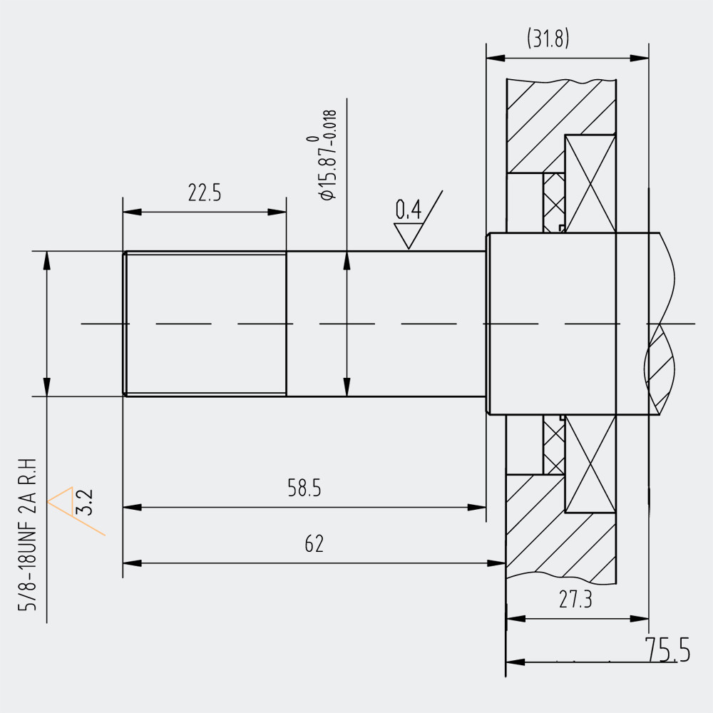 Vodní čerpadlo na benzín LIFAN 36m³ / h 26m 4,8kW (6,5HP) 2 "(50mm) - Obrázek 8