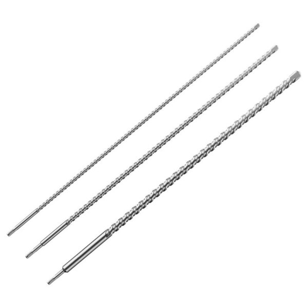 Sada SDS-Plus vrtáků do betonu 1000 mm, 3 ks (Ø 12, 16, 24 mm)