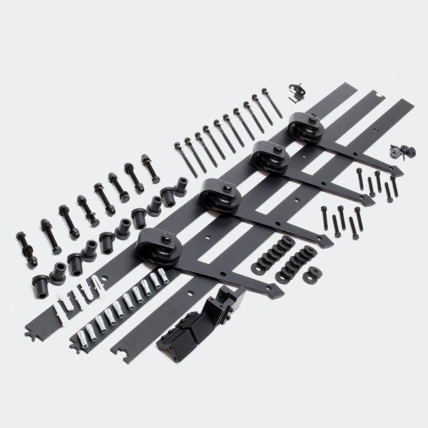 Kování posuvných dveří