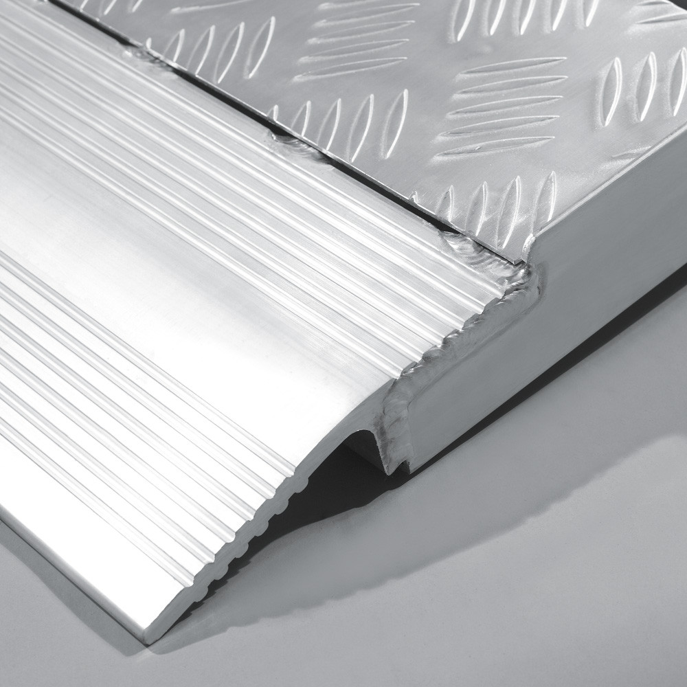 2x skládací nakládací rampa přenosná hliníková 90x11 "3000lbs (228cm 1360kg) - Obrázek 3