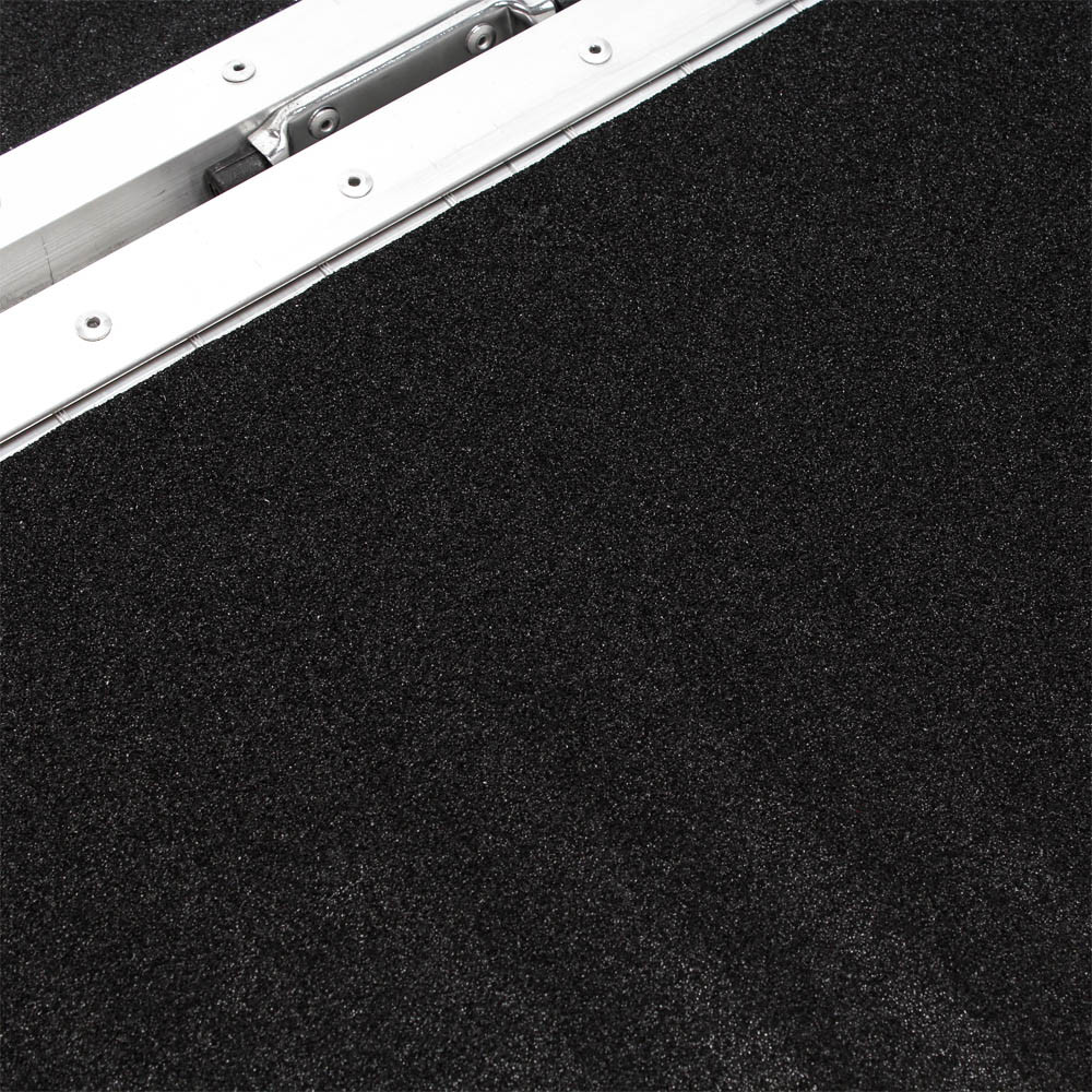 Rampa pro invalidní vozík Hliníková skládací protiskluzová 122cm 270kg - Obrázek 3