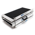 Nájezdy pro invalidní vozík Hliník 2x skládací protiskluzová 152cm 270kg