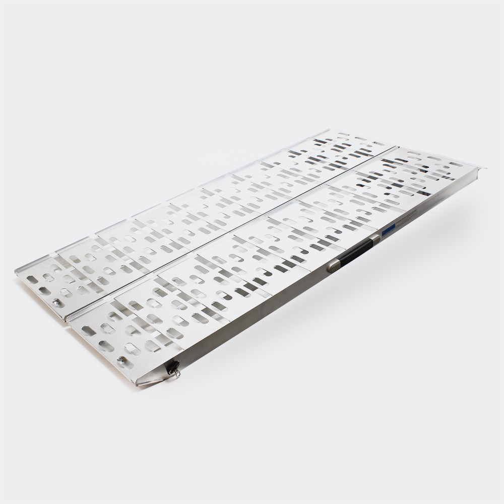 Rampa pro invalidní vozík Hliník 151 cm 270 kg - Obrázek 3