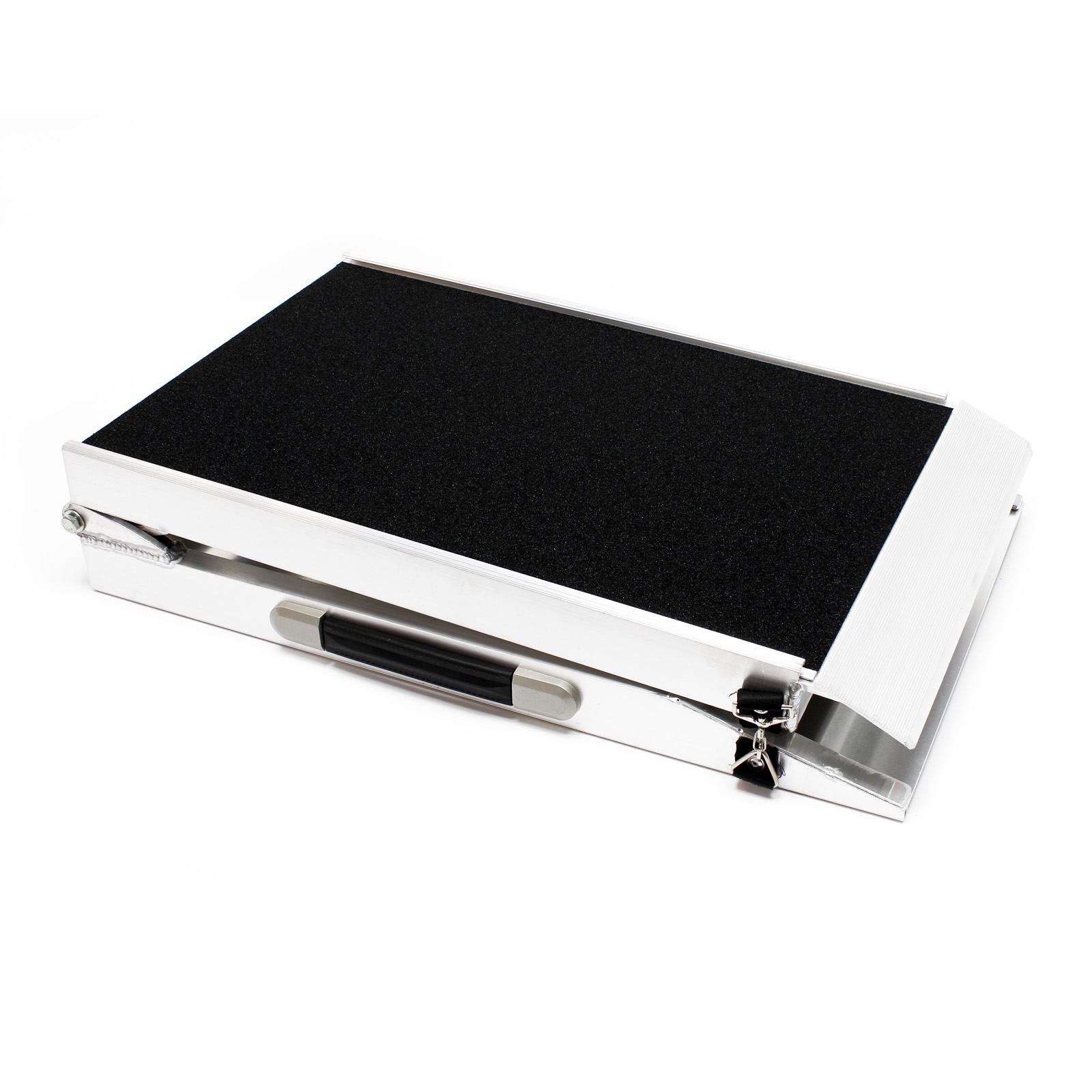 Rampa pro domácí mazlíčky Hliníková skládací protiskluzová 210x48cm 110kg