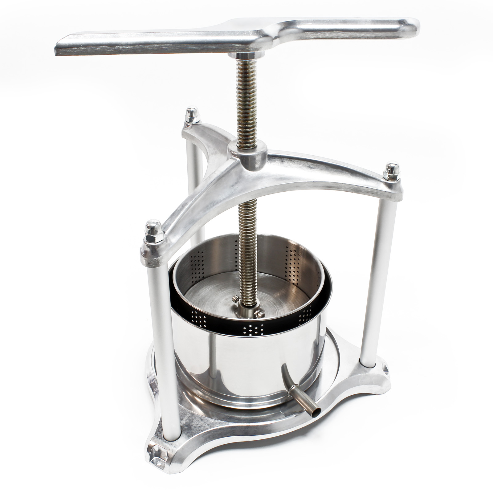 Mini lis na ovoce 3L hliníkový