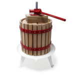 Kvalitní 30l ovocný lis Včetně buničiny