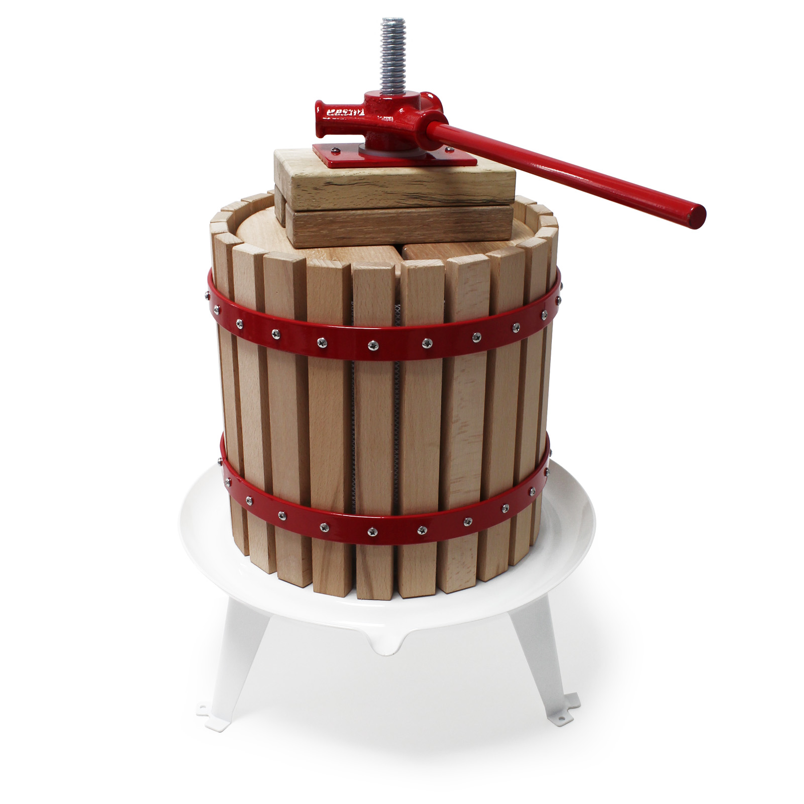 Kvalitní 30l ovocný lis Včetně buničiny