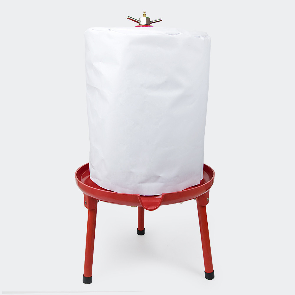 Hydropress 40 litrový lis na ovoce z nerezové oceli se 3 bary - Obrázek 2