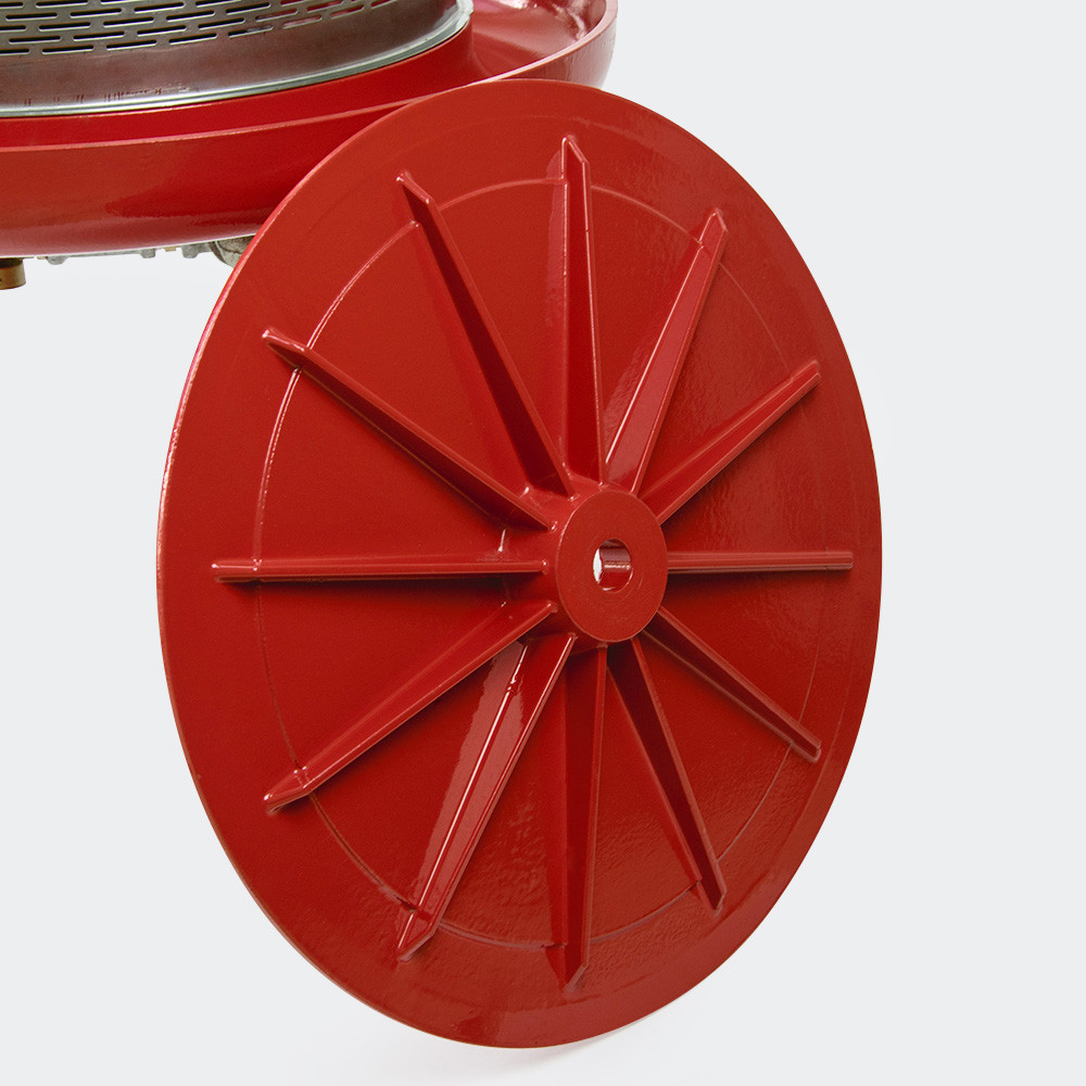 Hydropress 40 litrový lis na ovoce z nerezové oceli se 3 bary - Obrázek 9