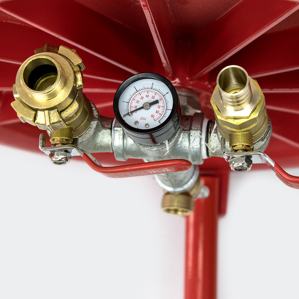 Hydropress 40 litrový lis na ovoce z nerezové oceli se 3 bary - Obrázek 10