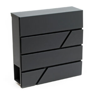 Designová poštovní schránka V14 antracitová