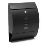 Designová poštovní schránka V18 černá