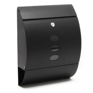 Designová poštovní schránka V18 černá