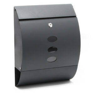 Designová poštovní schránka V18 antracitová