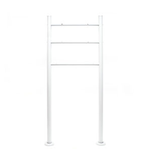 Stojan na poštovní schránku V2 bílý