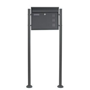 Poštovní schránka na stojanu V12 antracitová