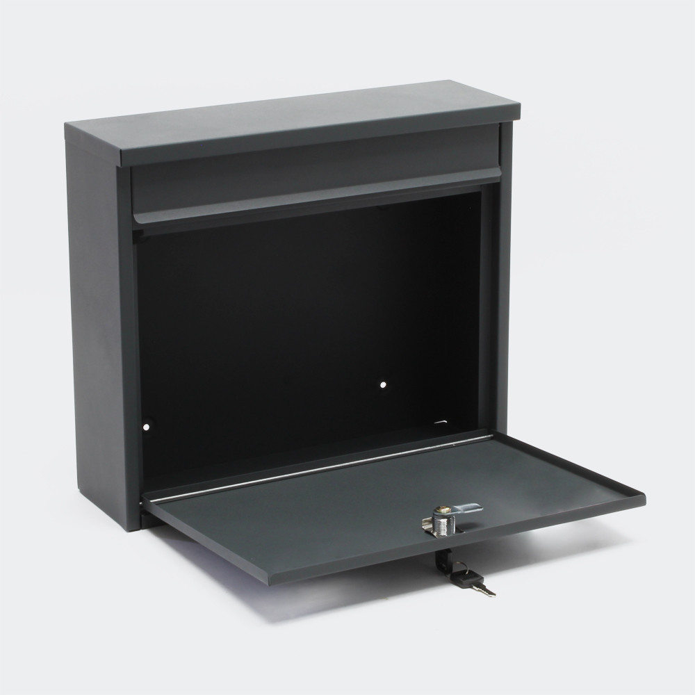 Poštovní schránka na stojanu V13 antracitová - Obrázek 6