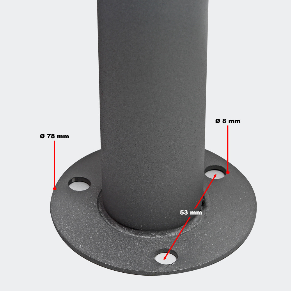 Sada Poštovních Schránek V5 Antracitová Dvojitá - Obrázek 5