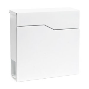 Designová poštovní schránka V19 bílá