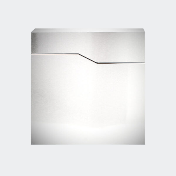 Designová poštovní schránka V19 z nerezové oceli poštovní schránka na noviny