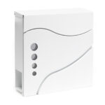 Designová poštovní schránka V31 bílá