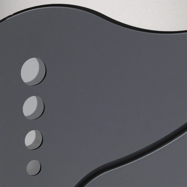 Designová poštovní schránka z pozinkované oceli s práškovým povrchem v nadčasově elegantním vzhledu.