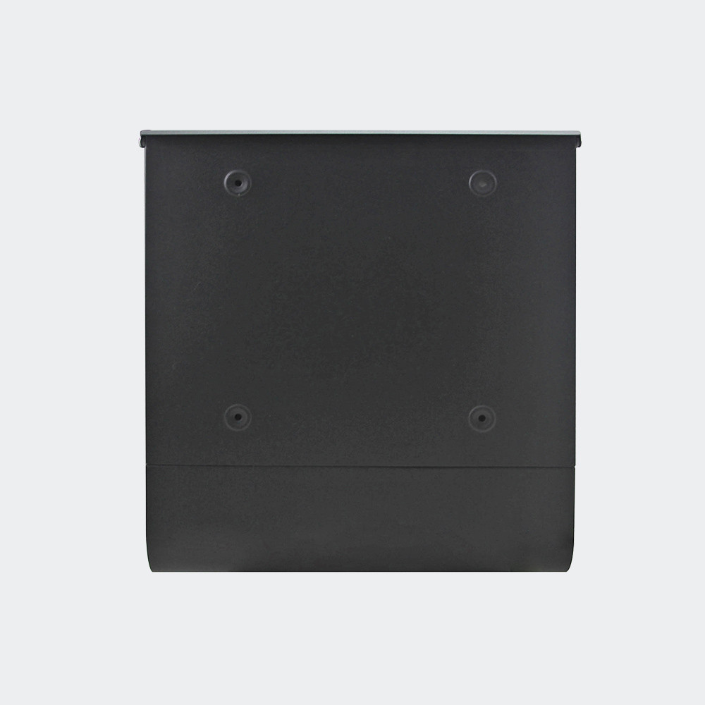 Poštovní schránka s držákem novin Antracit - Obrázek 3