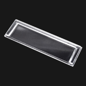 Krycí štítek pro poštovní schránku s velikostí 89x25mm