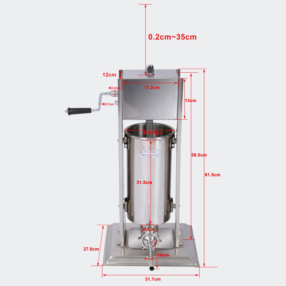 Plnička klobás 5 litrová - Obrázek 9