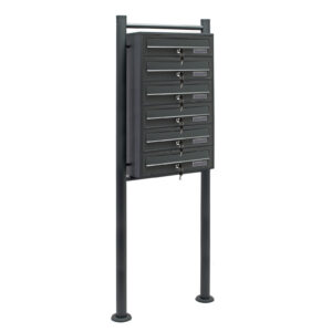 Poštovní Schránka 6 Antracik