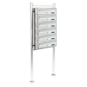 Poštovní Schránka 6 nerez ocel