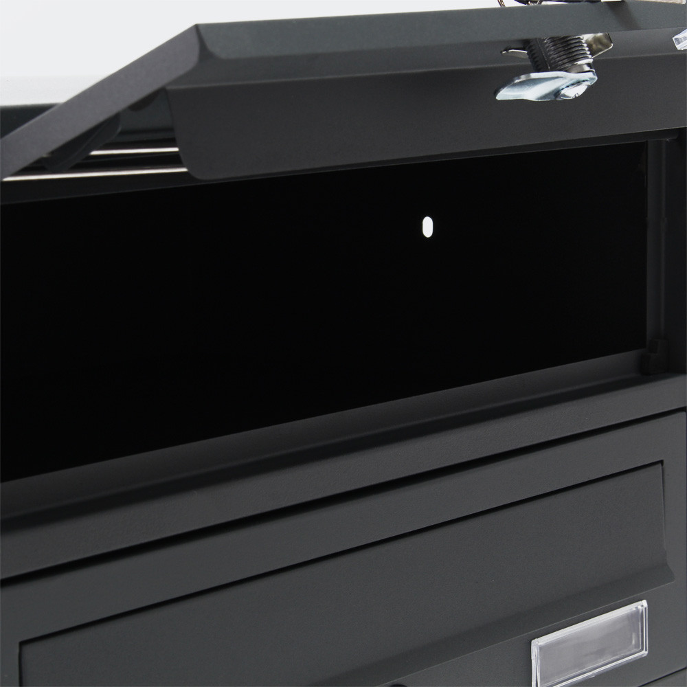 Poštovní schránka – 3 přihrádky - Obrázek 2