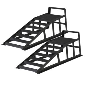 Nájezdové rampy z oceli 2 ks do 2t