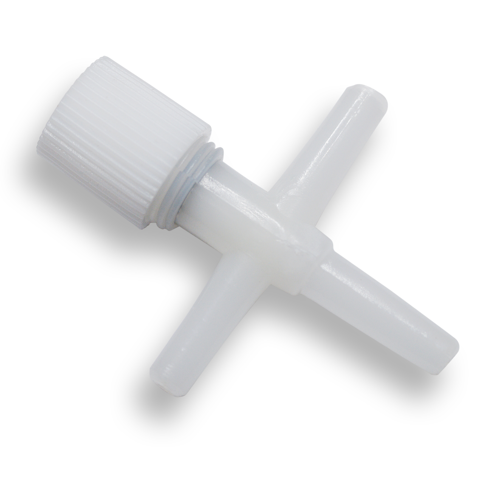 SunSun HJS - 3cestný ventil, 4mm akvarijní odvzdušňovací hadice