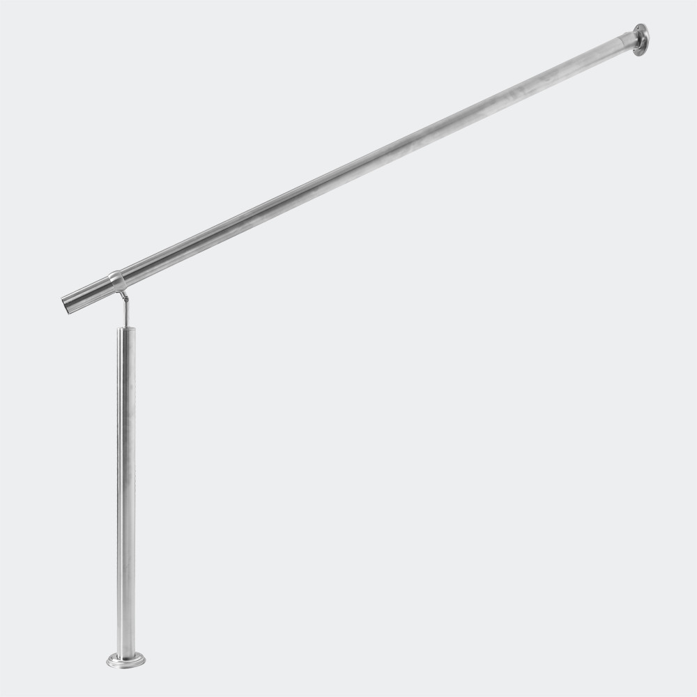 Zábradlí Nerezová ocel 200 cm - Obrázek 3