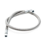 Opletená hadice z nerezové oceli 1,25 m se závity spojujícími olejové chladiče