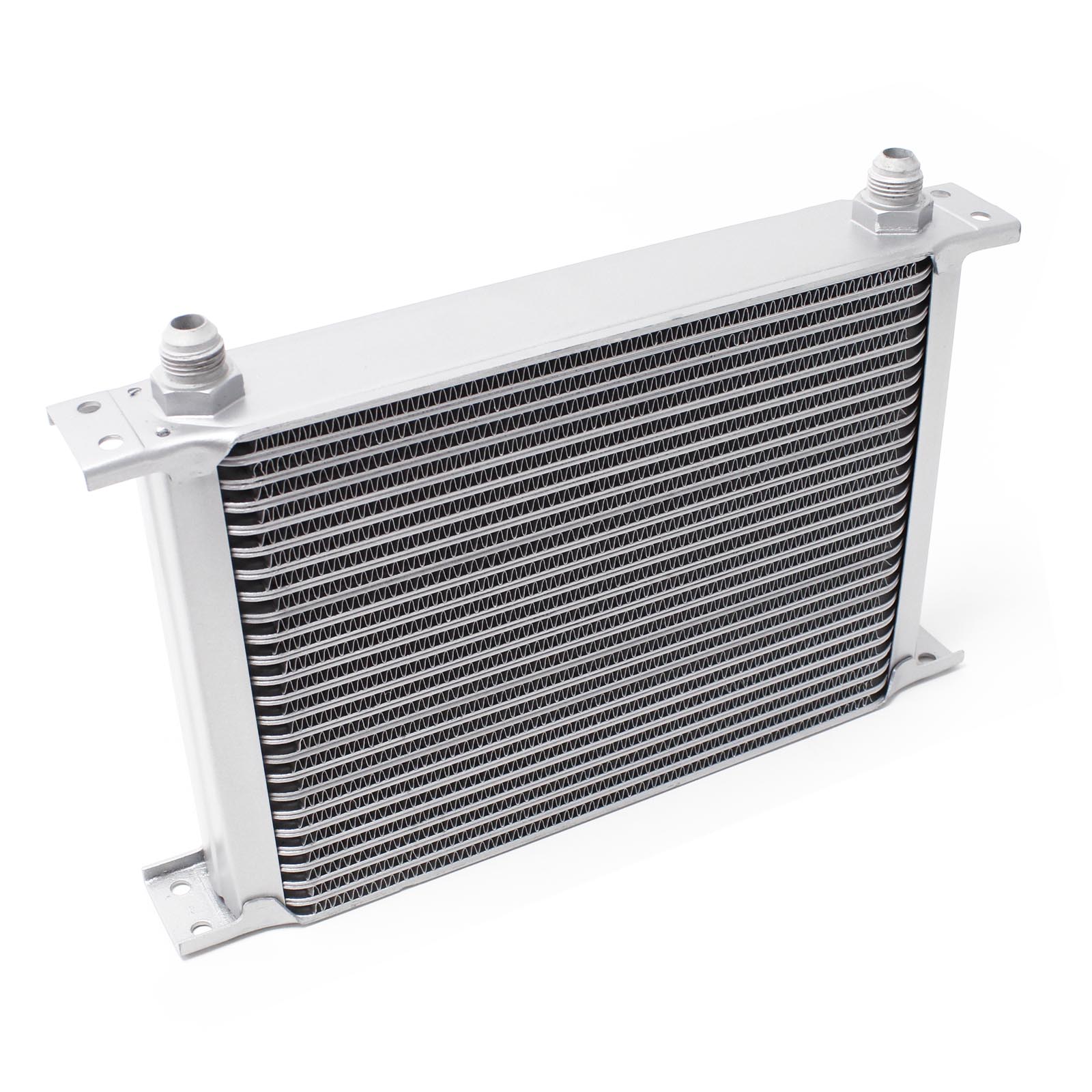 Hliníkový olejový chladič s 25 poli