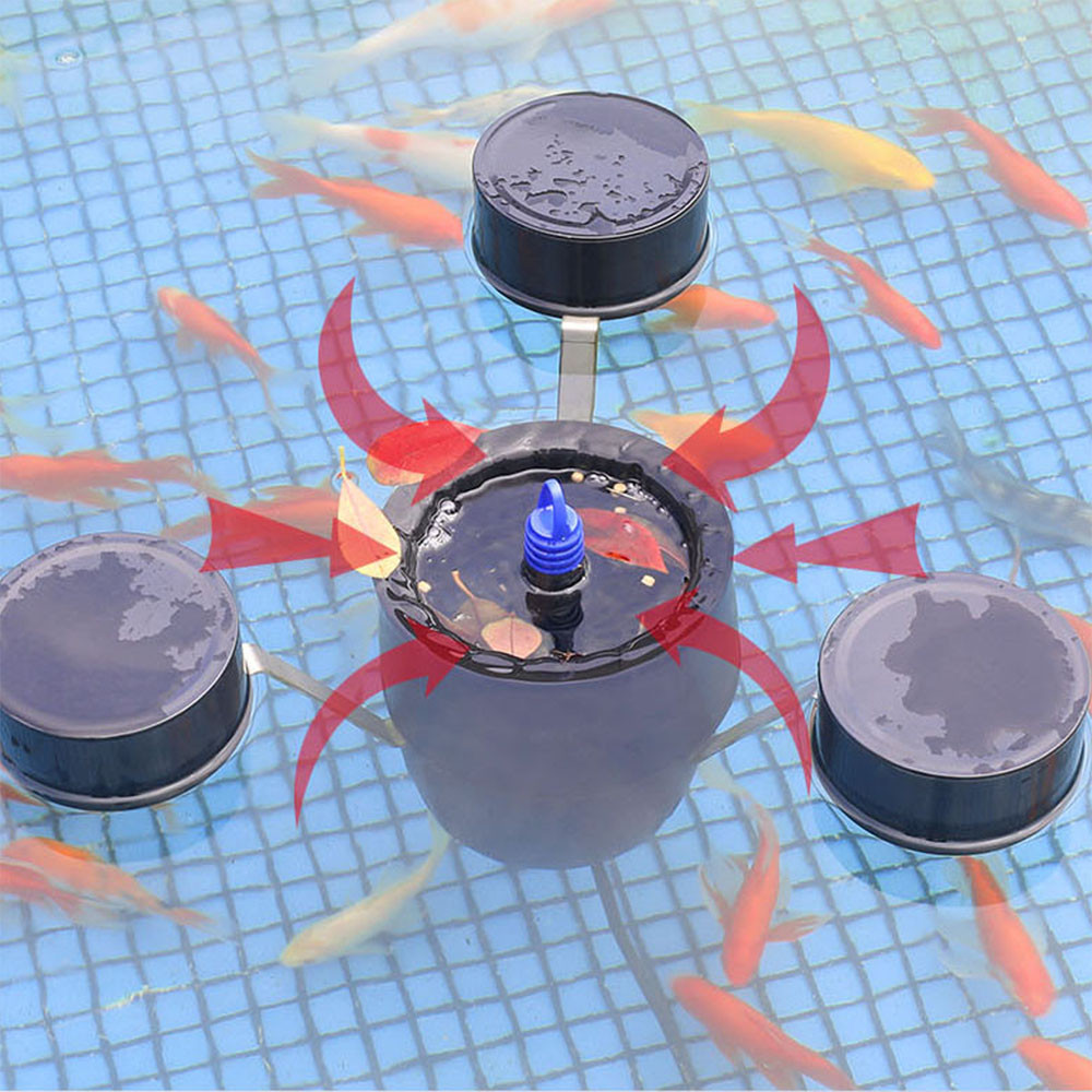 SunSun CSP-250 Plovoucí jezírkové povrchové fontánové čerpadlo 2500 l / h 45 W. - Obrázek 5