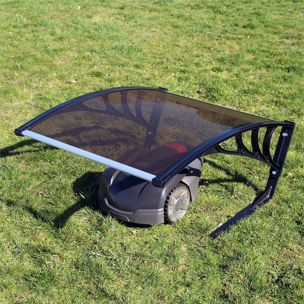 Garáž pro robotickou sekačku na trávu 77 x 103 x 45,5 cm - Obrázek 4