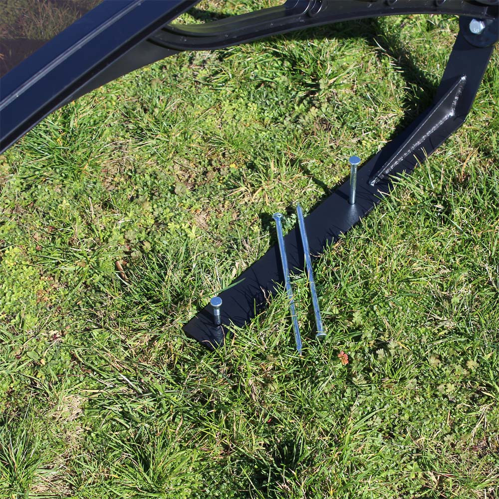 Garáž pro robotickou sekačku na trávu 77 x 103 x 45,5 cm - Obrázek 7