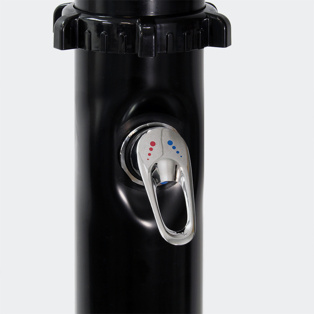 Solární sprcha 20l černá - Obrázek 4