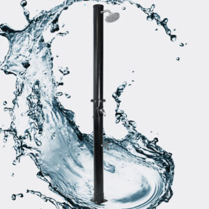 Solární sprcha 20l černá