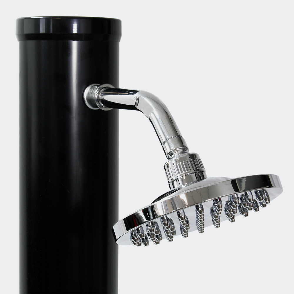 Solární sprcha 20l černá - Obrázek 7