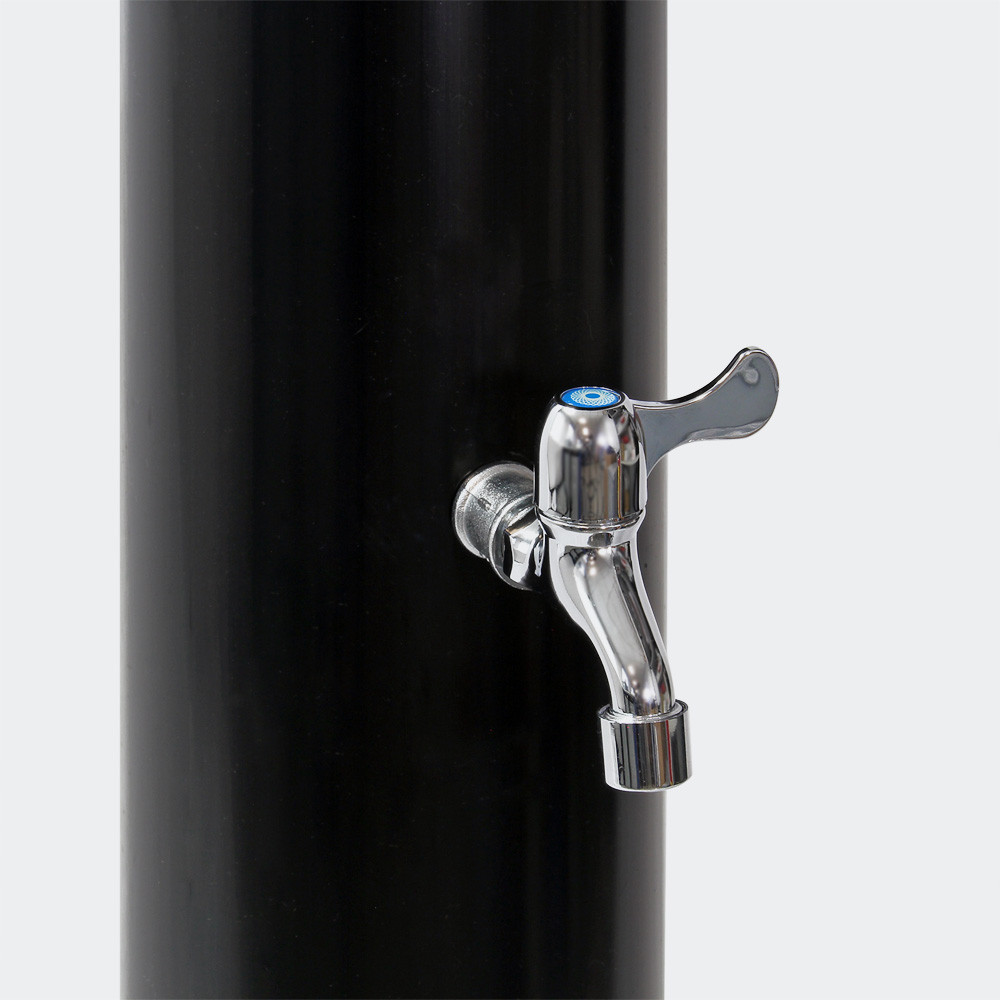 Solární vyhřívaná sprcha 35L černá - Obrázek 5