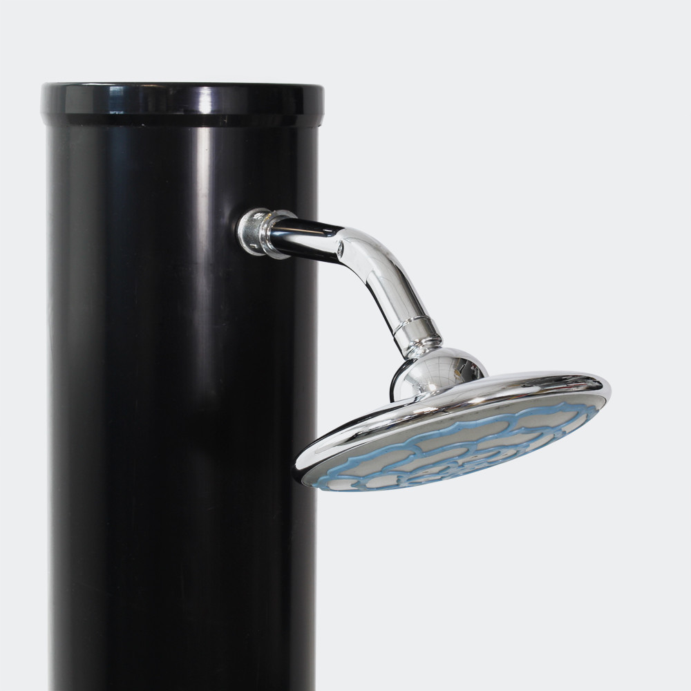 Solární vyhřívaná sprcha 35L černá - Obrázek 7