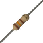 Rezistor 0,33W, 620 Ohm, 0207, 5%