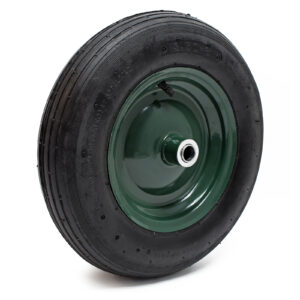 Kolo pro zahradní kolečko velikost 370-380x80-100mm