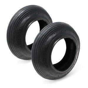 Sada pneumatik na kolečko 2x kola velikost 3.50-8