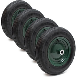 4x kola pro kolečko velikosti 3,50-8