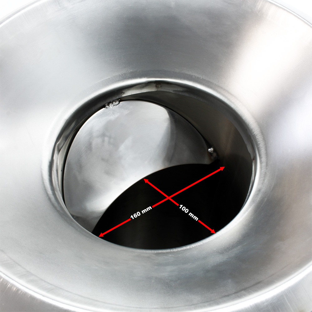 Odšťavňovací mlýnek na ovoce 1100W, 1.5HP, 2800rpm, 1000kg/h šťávy - Obrázek 5